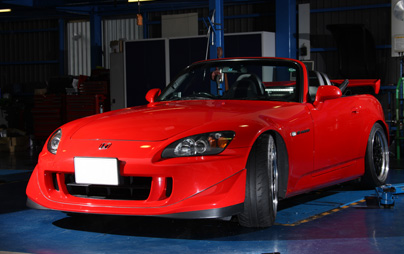 HONDA S2000