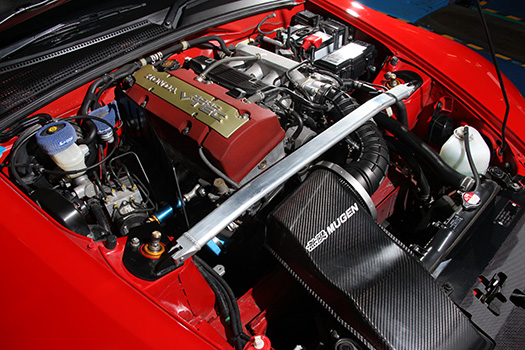 HONDA S2000:INTAKE & EXHAUST