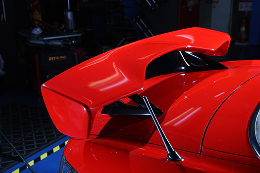 HONDA S2000:EXTERIOR