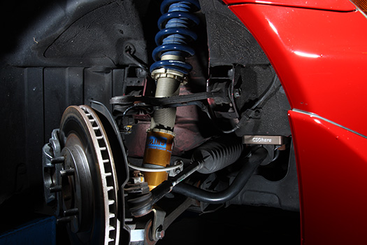 HONDA S2000:FOOTWORK