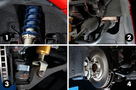 HONDA S2000:FOOTWORK