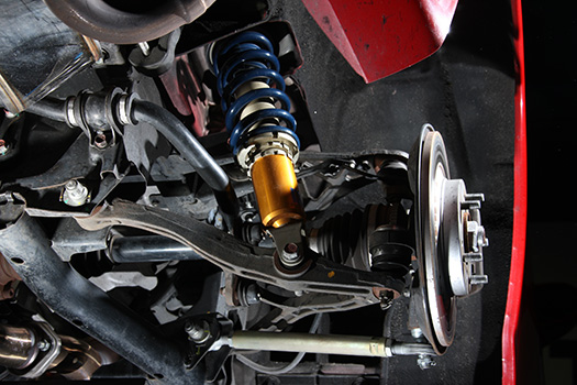 HONDA S2000:FOOTWORK