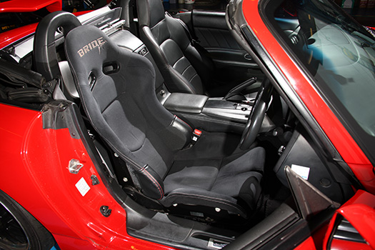HONDA S2000:INTERIOR