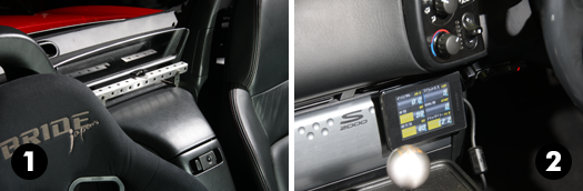 HONDA S2000:INTERIOR