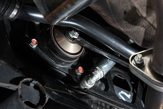 HONDA S2000:LINKAGE & REINFORCEMENT