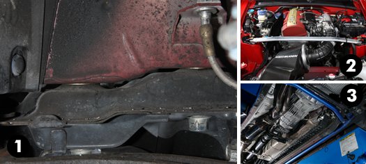 HONDA S2000:LINKAGE & REINFORCEMENT