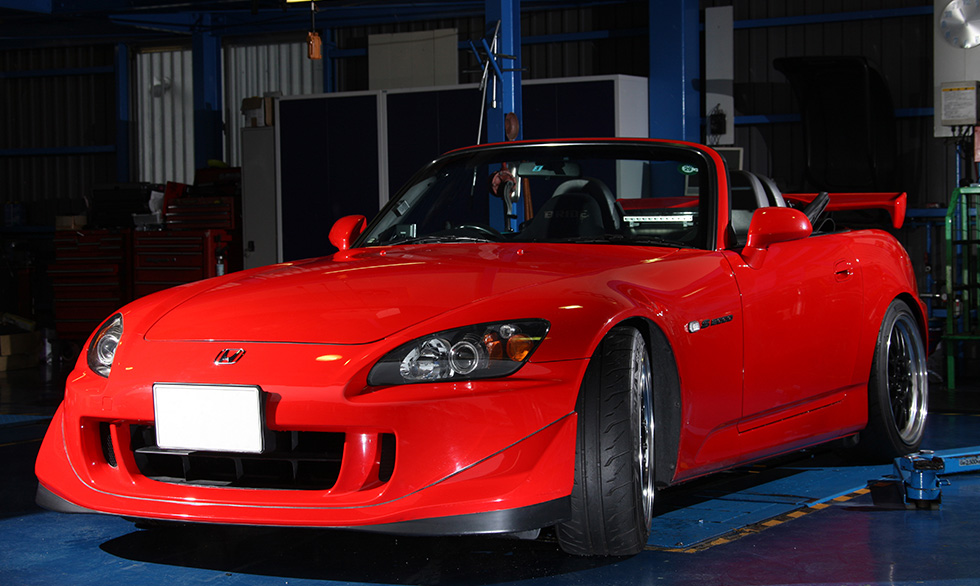 HONDA S2000