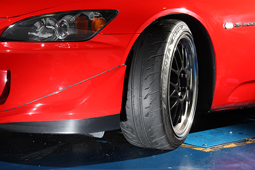HONDA S2000:TIRE & WHEEL