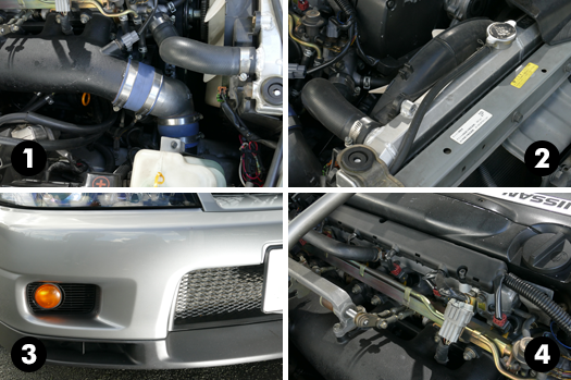 NISSAN SKYLINE GT-R:ENGINE