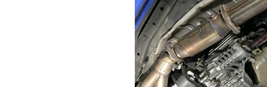 NISSAN SKYLINE GT-R:EXHAUST
