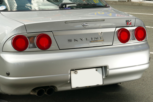 NISSAN SKYLINE GT-R:EXTERIOR