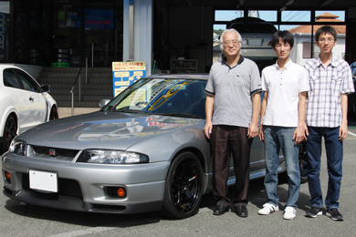 NISSAN SKYLINE GT-R:OWNER