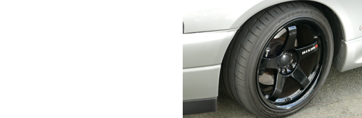 NISSAN SKYLINE GT-R:TIRE & WHEEL