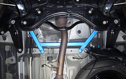 剛性を高めて乗り心地をアップする方法は？