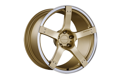 Alternative Gold/Machined Rim  (オルタナティブゴールド/マシーンドリム)