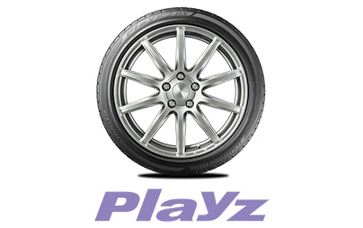疲れにくいタイヤ「Playz」について教えてください。