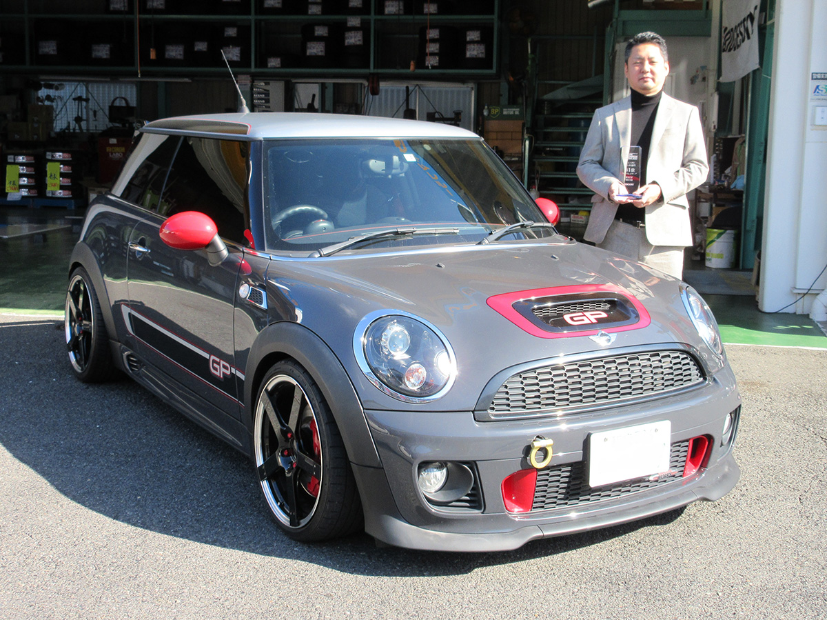 ミニ JCW GP