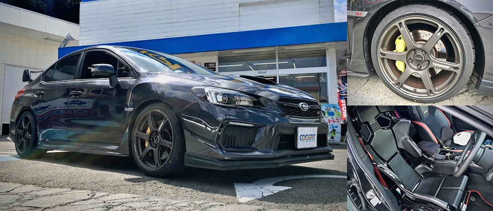 スバル WRX STI