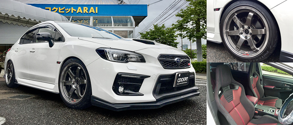 スバル WRX S4