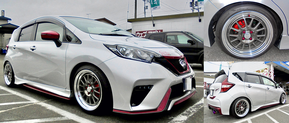 日産 ノート NISMO S