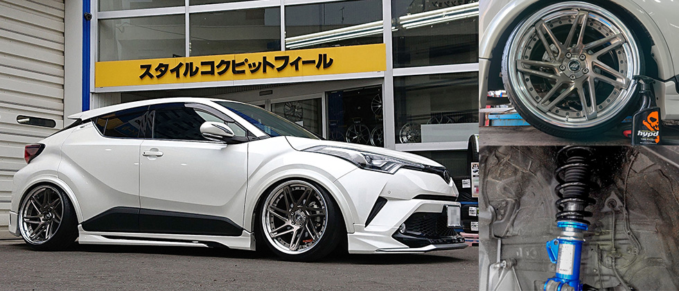 トヨタ C-HR