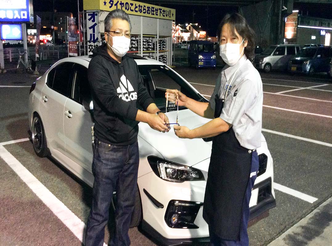 スバル WRX S4