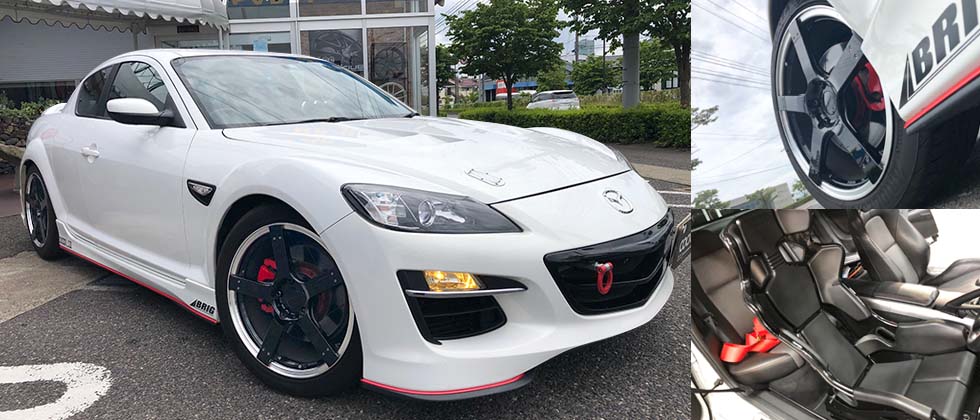 マツダ RX-8