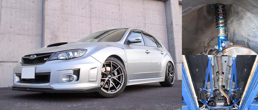 スバル インプレッサ WRX STI