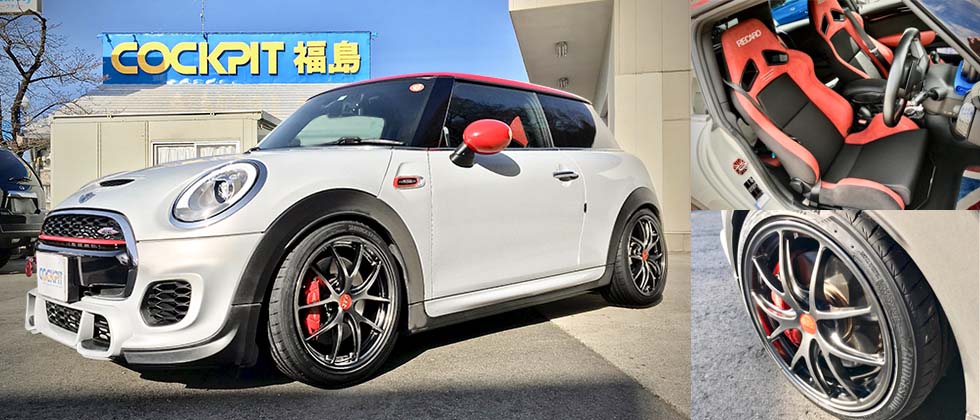 ミニ JCW F56