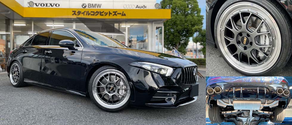 メルセデスAMG A35