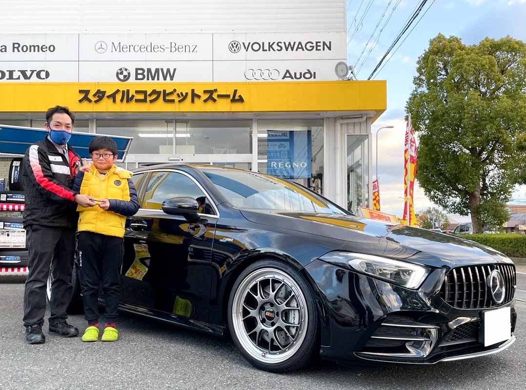 メルセデスAMG A35