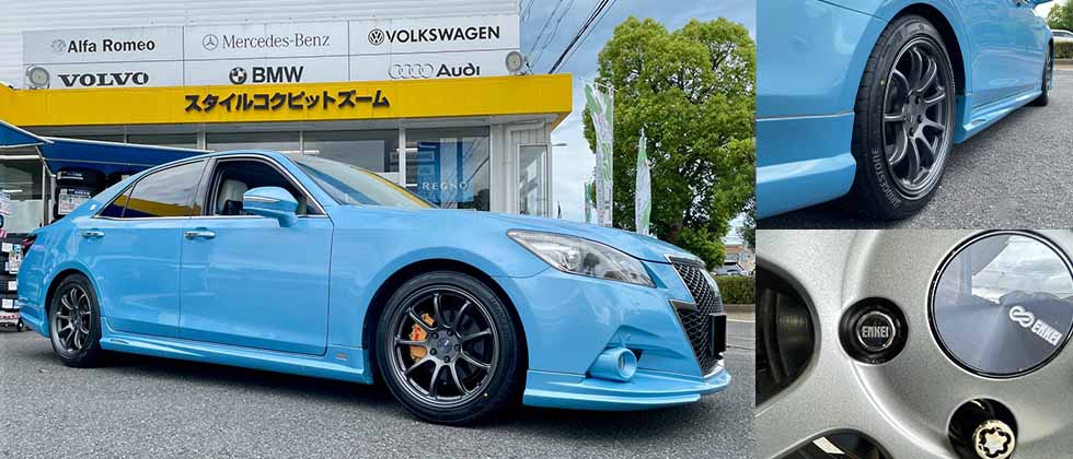 トヨタ クラウンアスリート