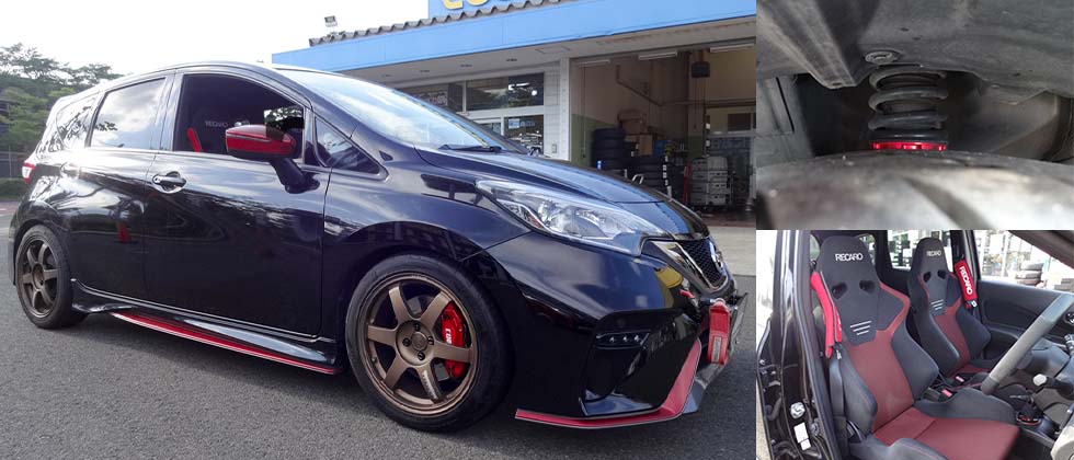 日産ノートニスモ