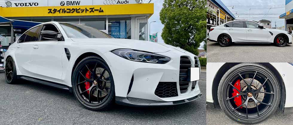 BMW M3 コンペティション