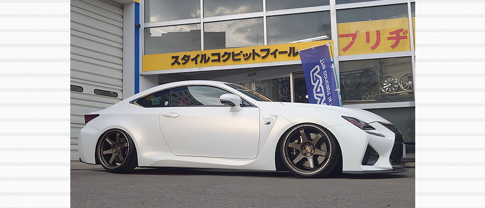 レクサス RC-F