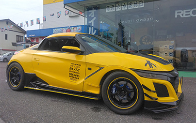 ホンダ S660