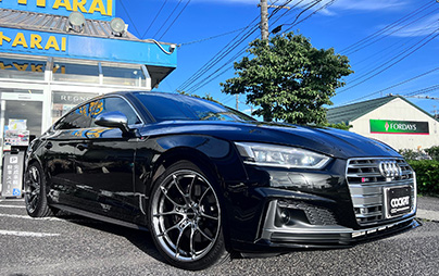 アウディ S5スポーツバック