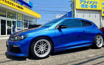 フォルクスワーゲン シロッコR