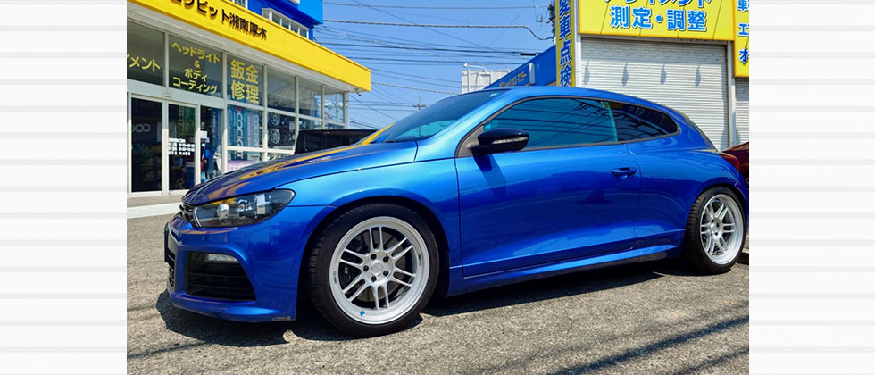 フォルクスワーゲン シロッコR