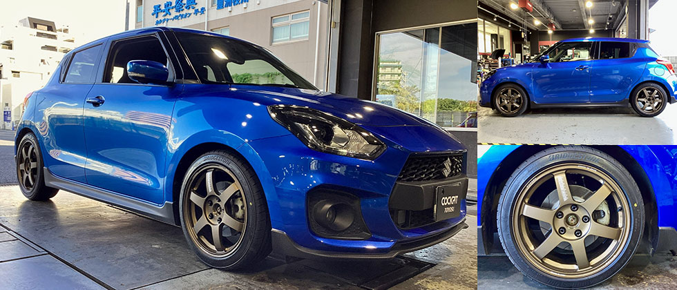 スズキ スイフトスポーツ