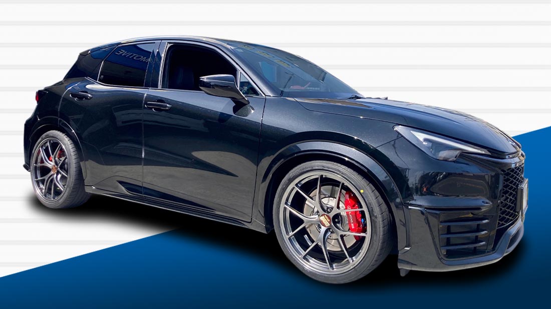 レクサス LBX MORIZO RR