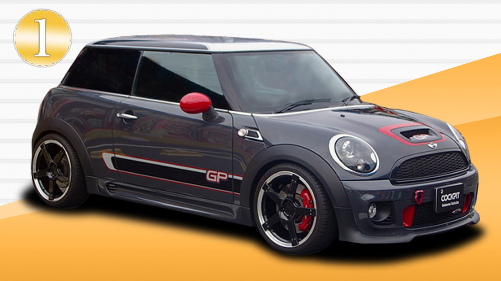 ミニJCW GP