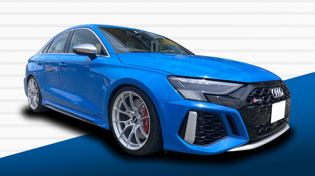 アウディ RS3