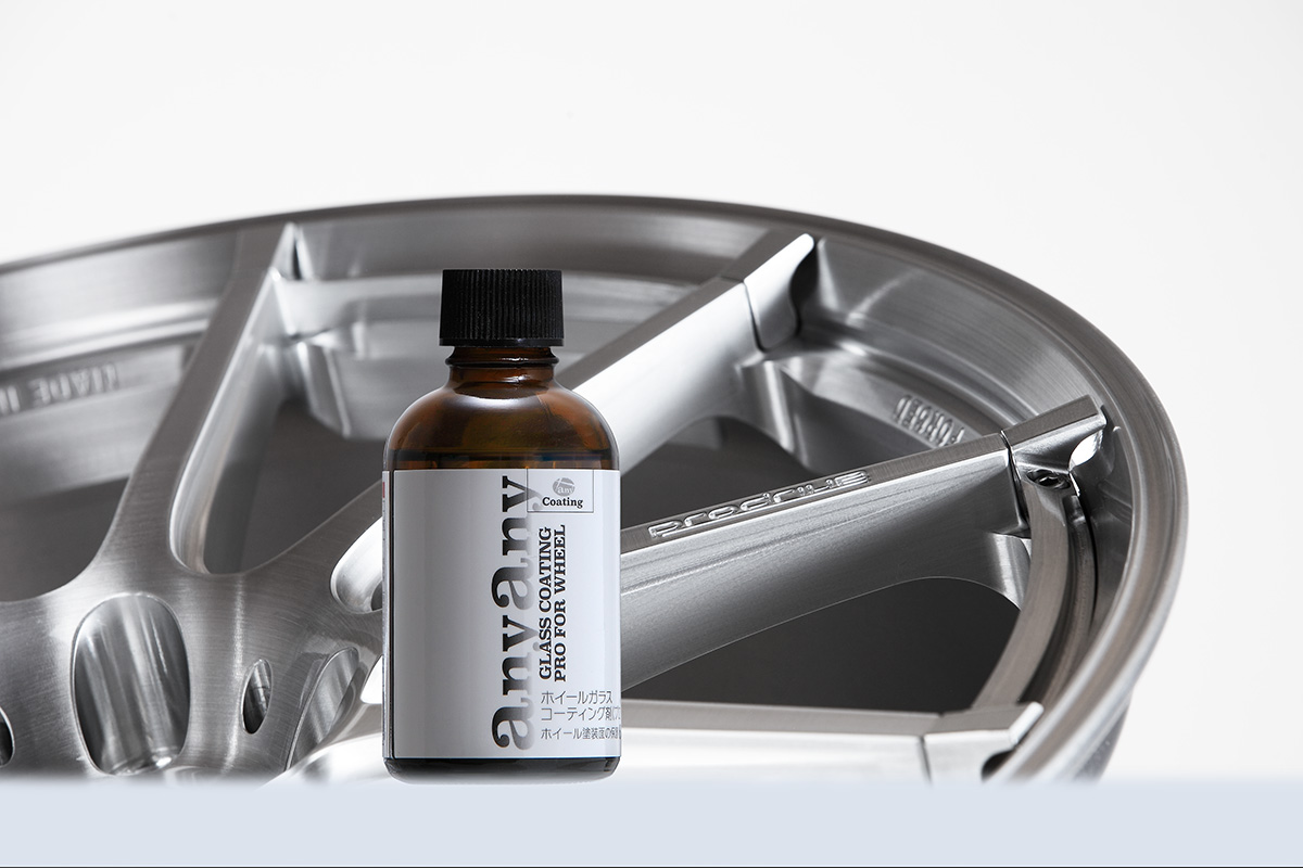 ホイールガラスコーティング