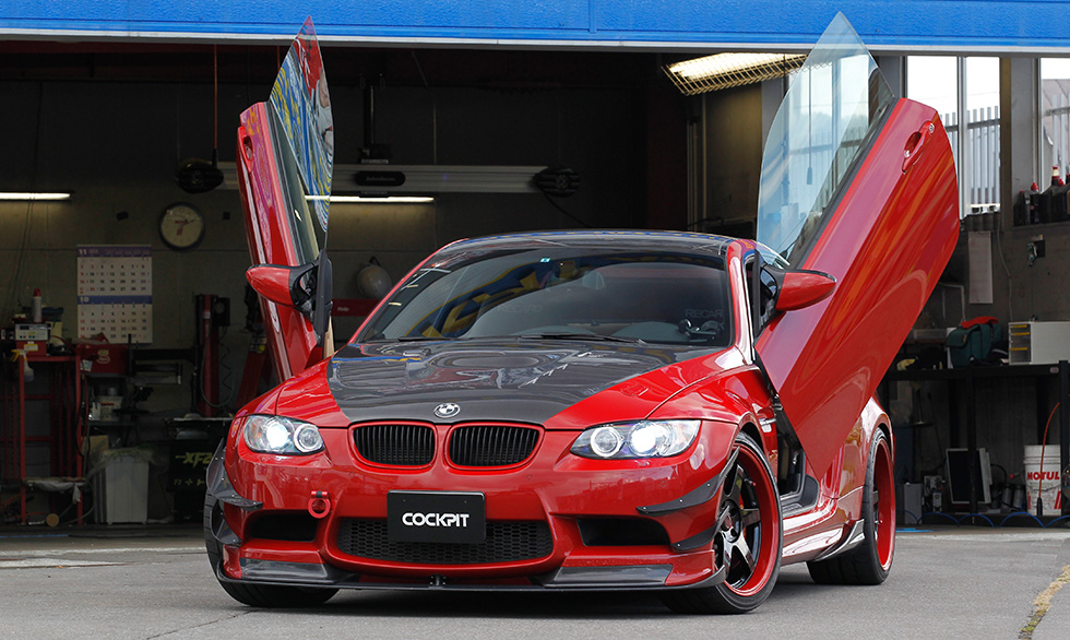 BMW M3 COUPE（E92）コクピットエイジ ｜ COCKPIT(コクピット
