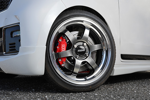 HONDA N-ONE RS:TIRE & WHEEL