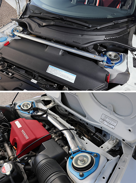 HONDA S660:REINFORCEMENT