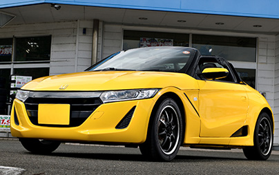 HONDA S660