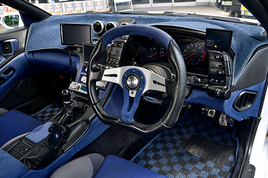 NISSAN FAIRLADY Z:INTERIOR