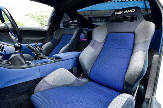 NISSAN FAIRLADY Z:INTERIOR